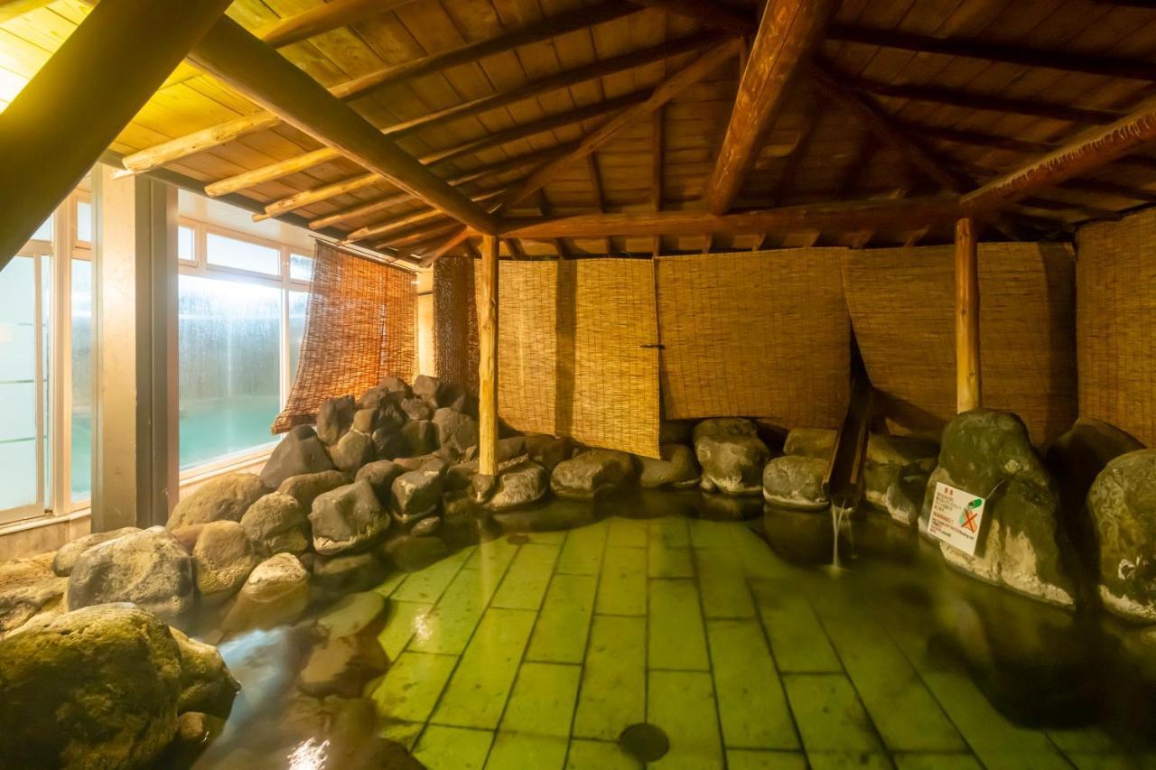 Senkeien Tsukioka Hotel Kaminoyama Dış mekan fotoğraf