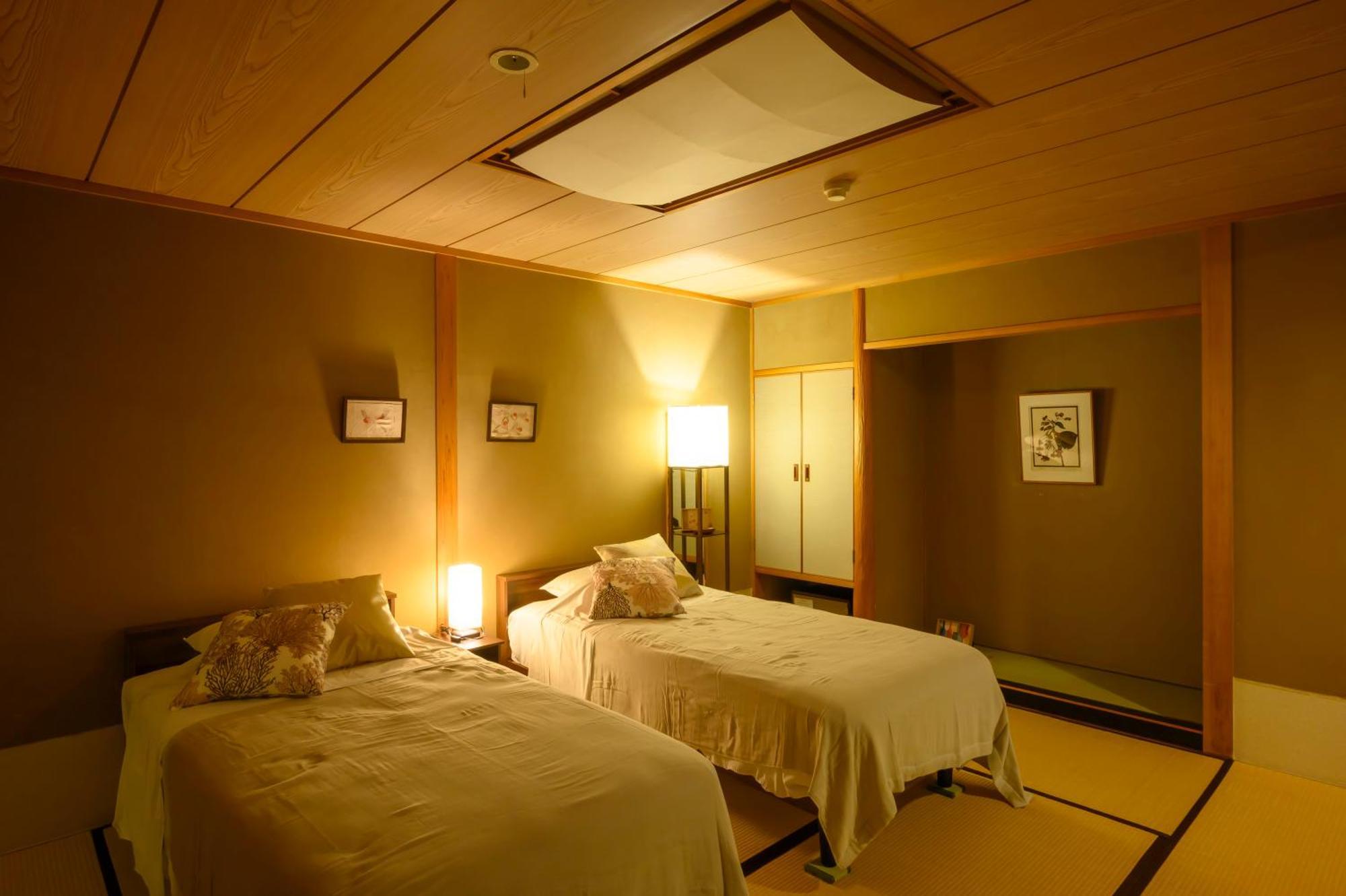 Senkeien Tsukioka Hotel Kaminoyama Dış mekan fotoğraf