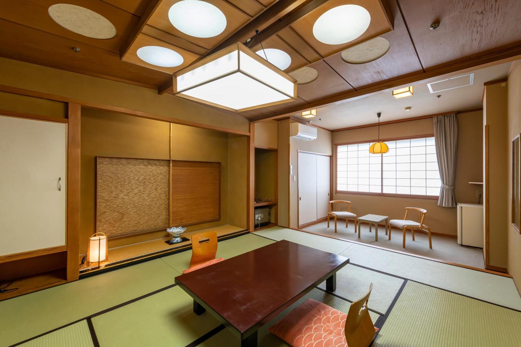 Senkeien Tsukioka Hotel Kaminoyama Dış mekan fotoğraf