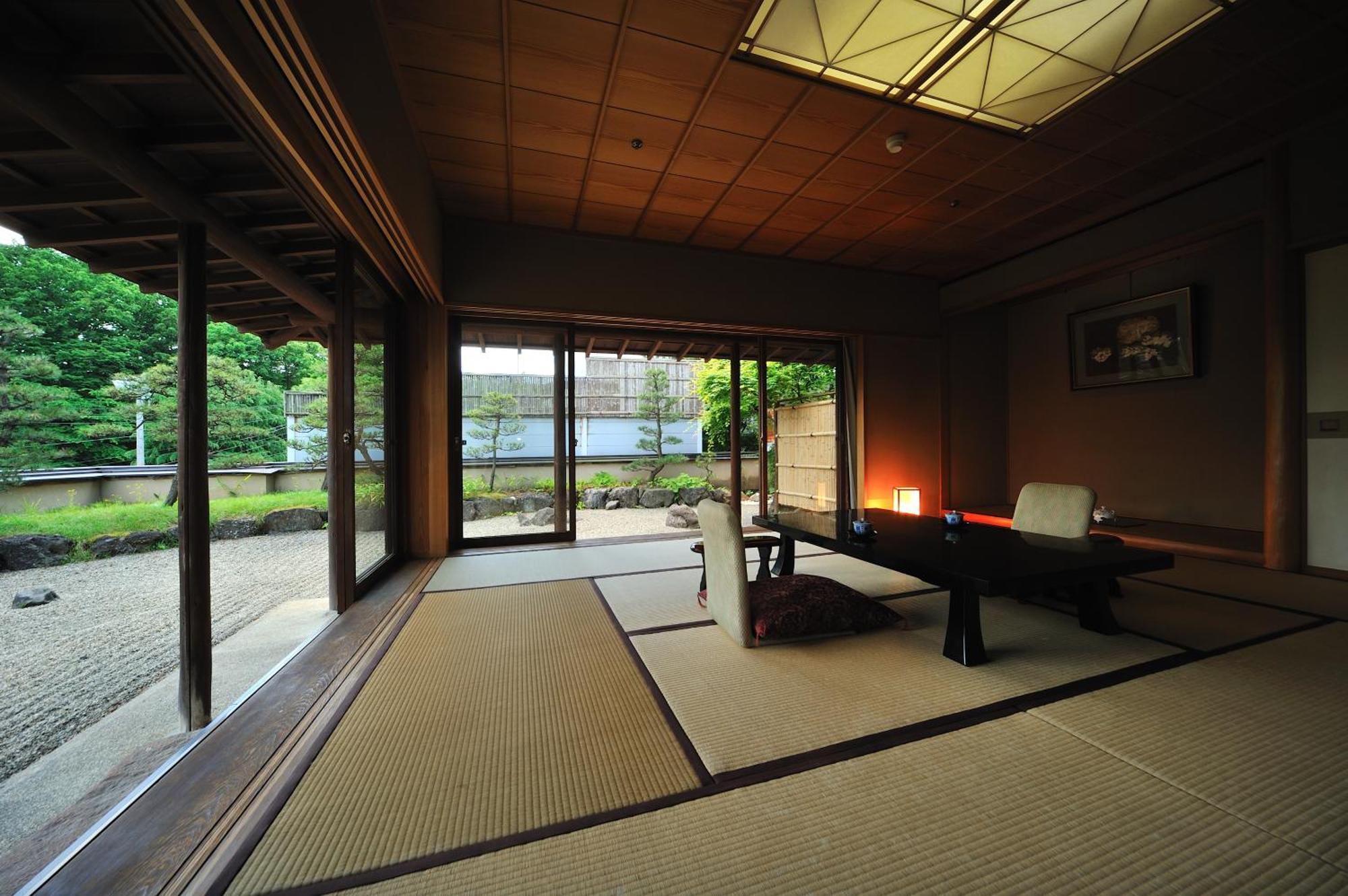 Senkeien Tsukioka Hotel Kaminoyama Dış mekan fotoğraf