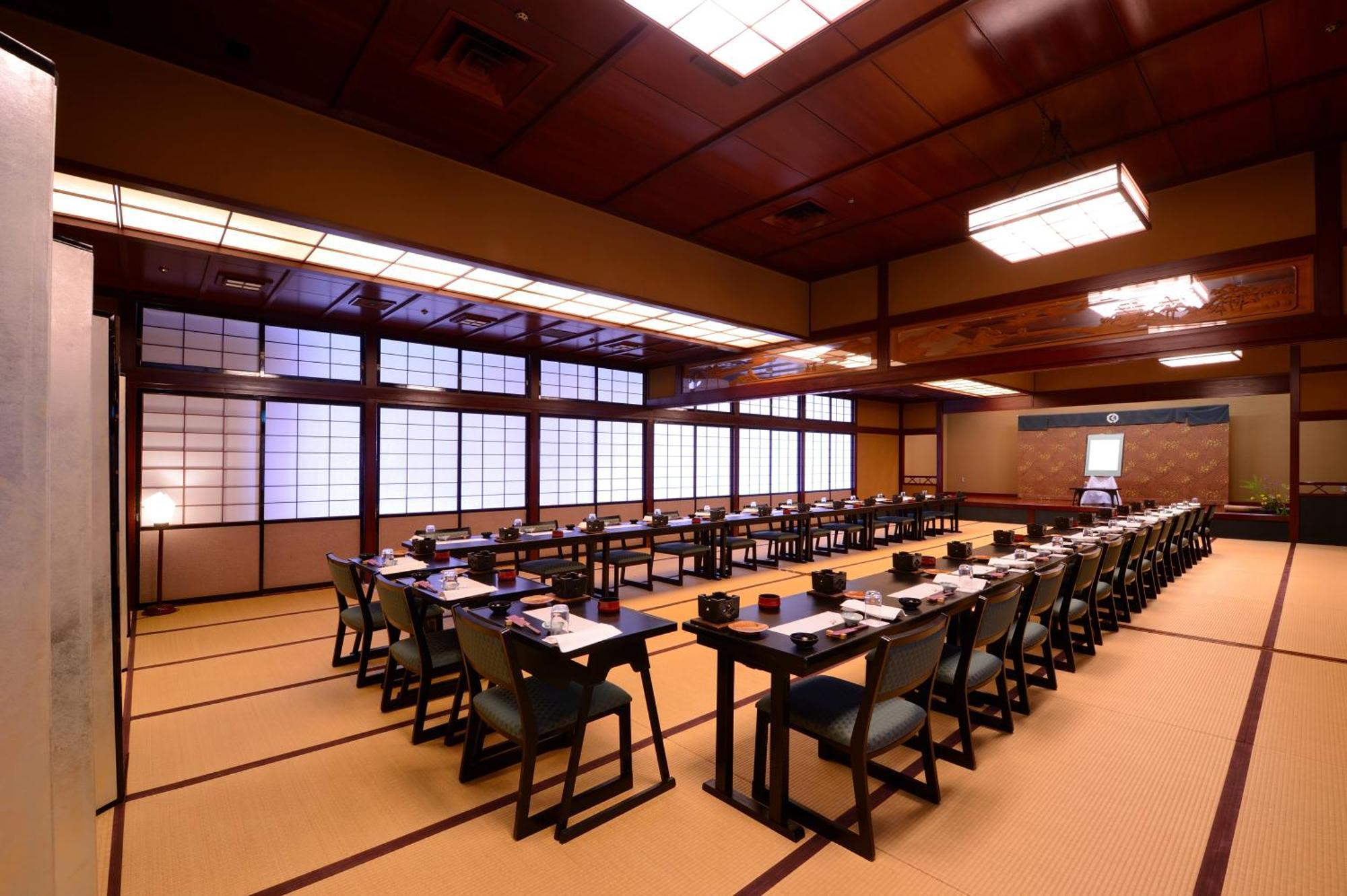 Senkeien Tsukioka Hotel Kaminoyama Dış mekan fotoğraf